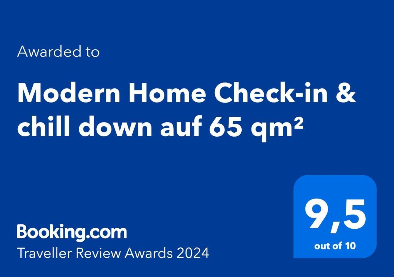 Modern Home Check-In & Chill Down Auf 65 Qm² 波鸿 外观 照片